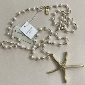 Tommy Bahama Crystal Collection Starfish Pendant Necklace